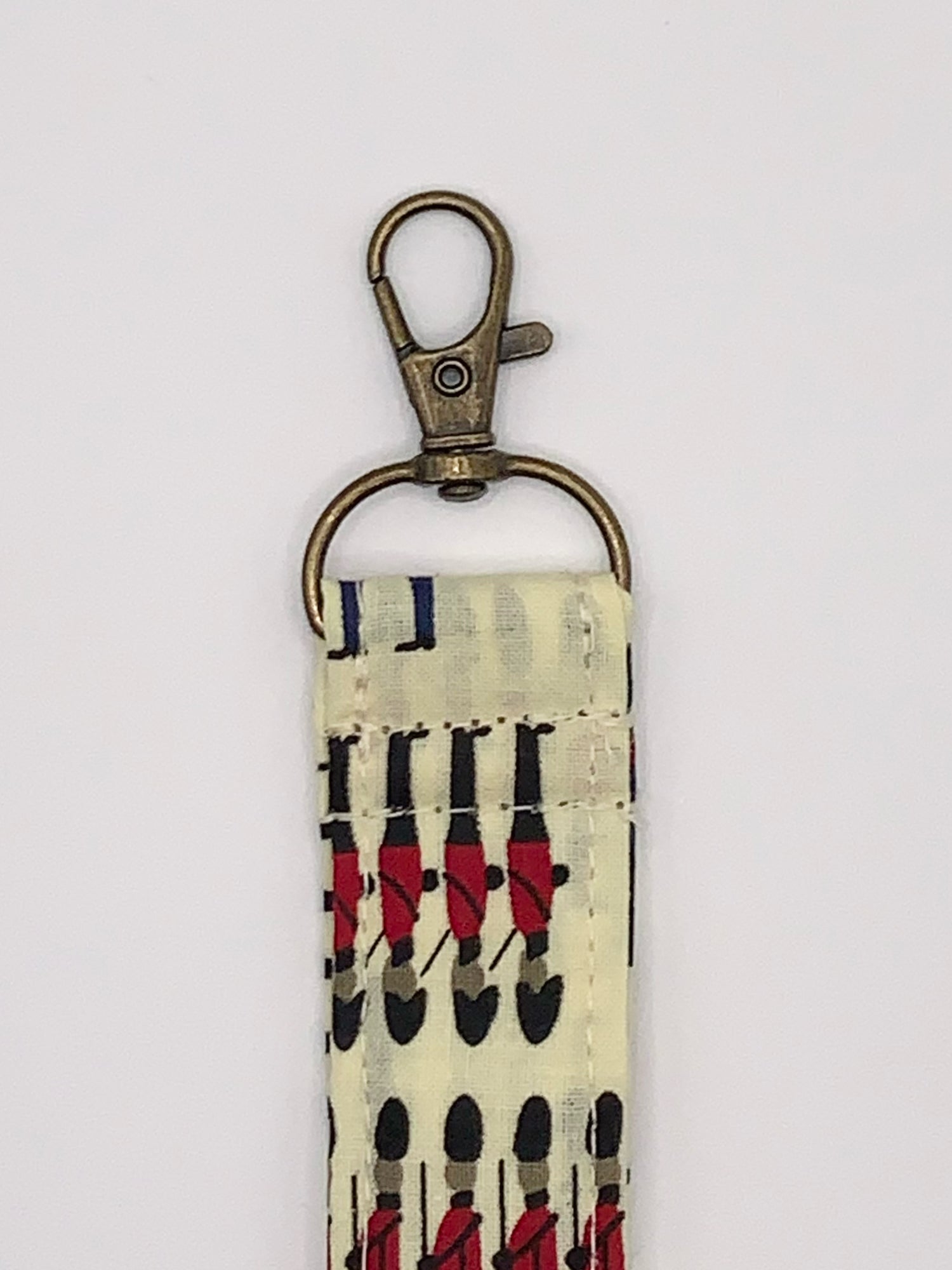 Key Fobs - Fabric // Vintage London Royal Guardsmen
