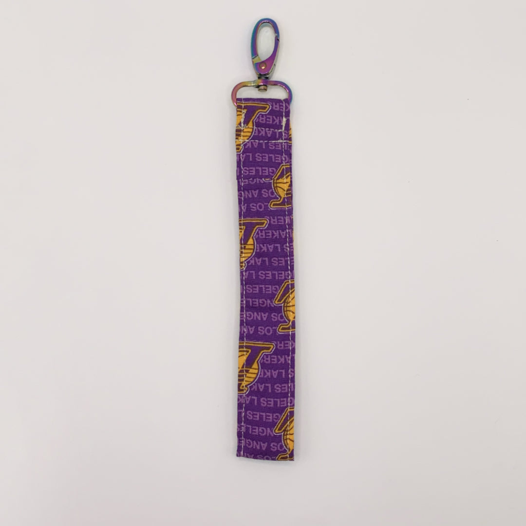 Key Fobs - Fabric // Team Pride