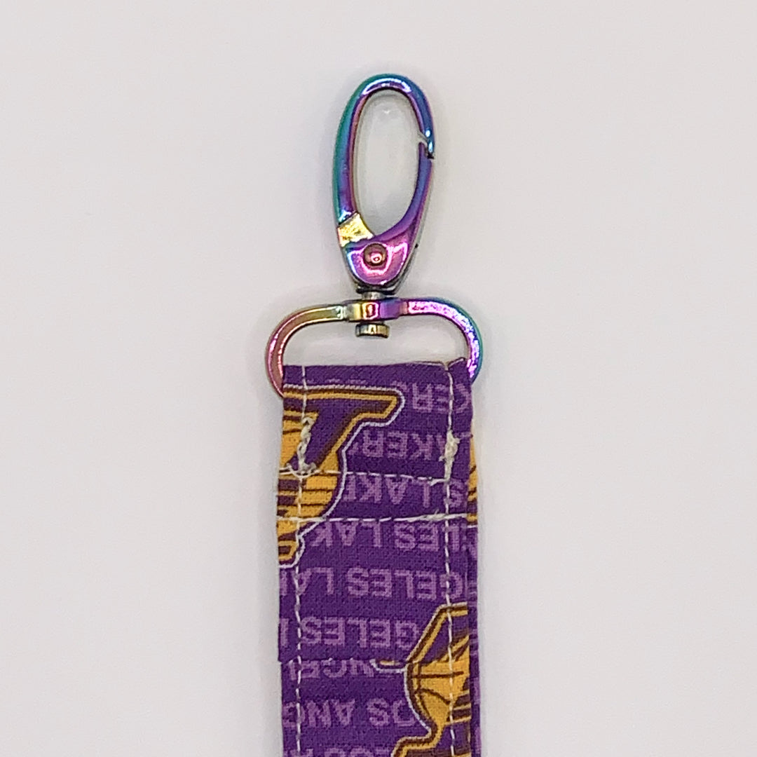 Key Fobs - Fabric // Team Pride