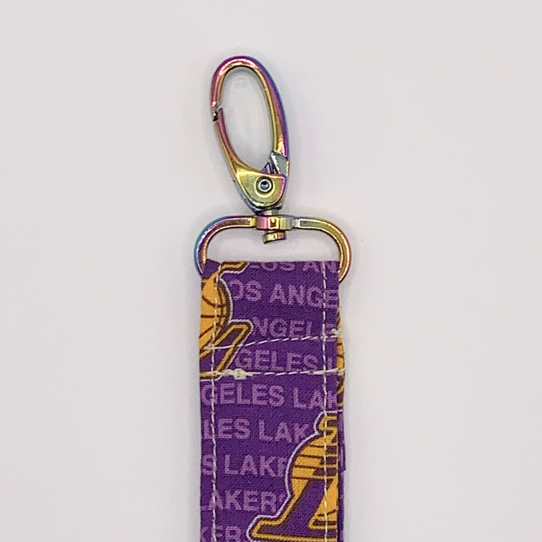 Key Fobs - Fabric // Team Pride