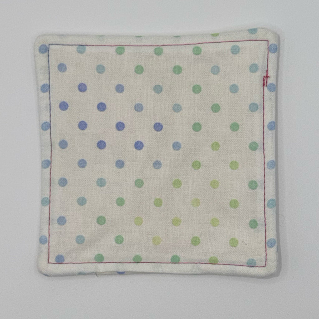 Fabric Coasters (Set of 4) // Lemons