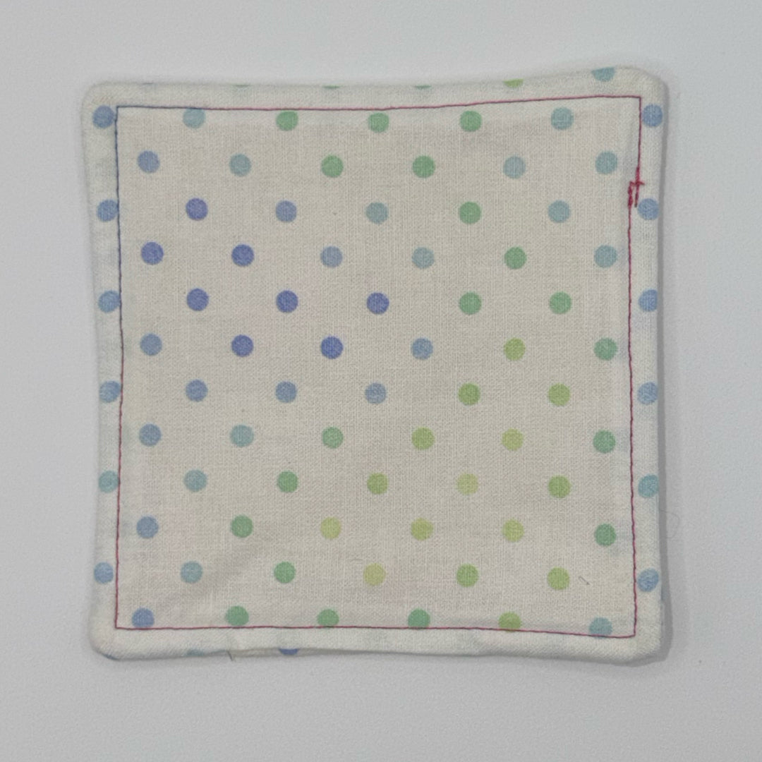 Fabric Coasters (Set of 4) // Lemons